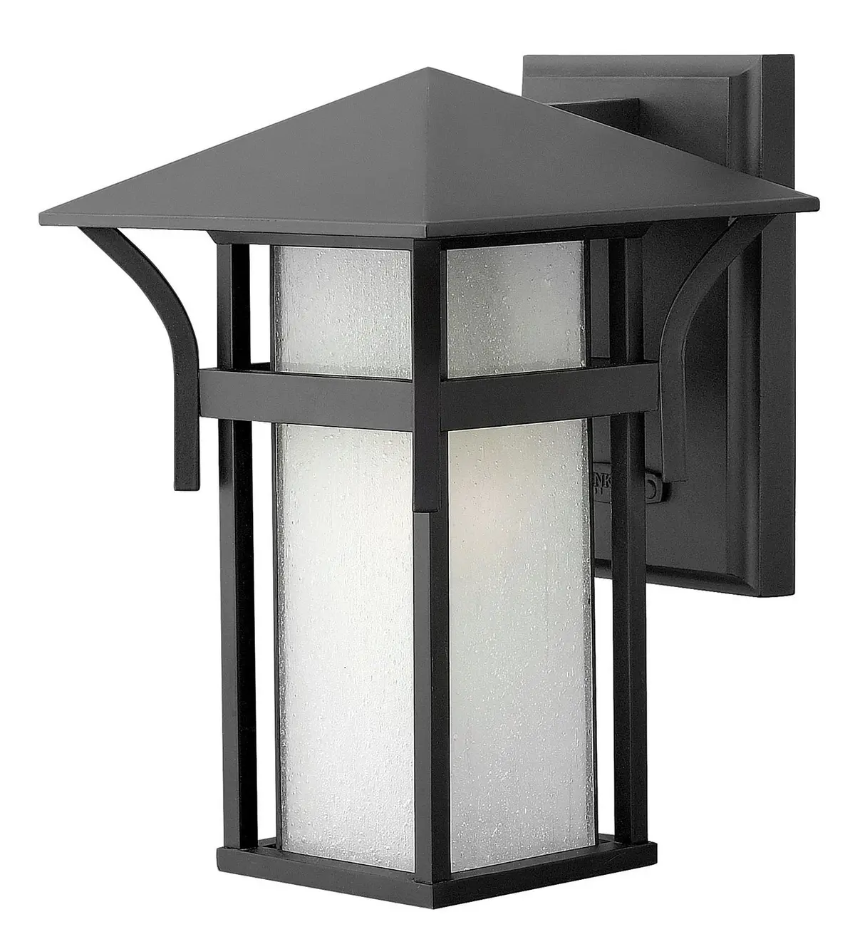 Harbor Led Wall Mount In Satin Black 1