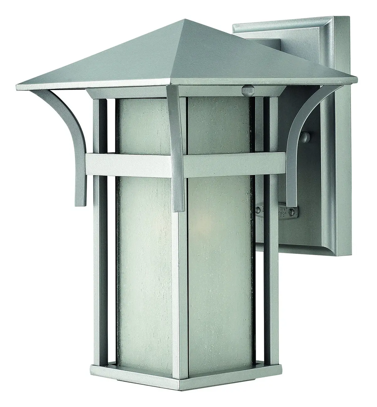 Harbor Led Wall Mount In Titanium 1