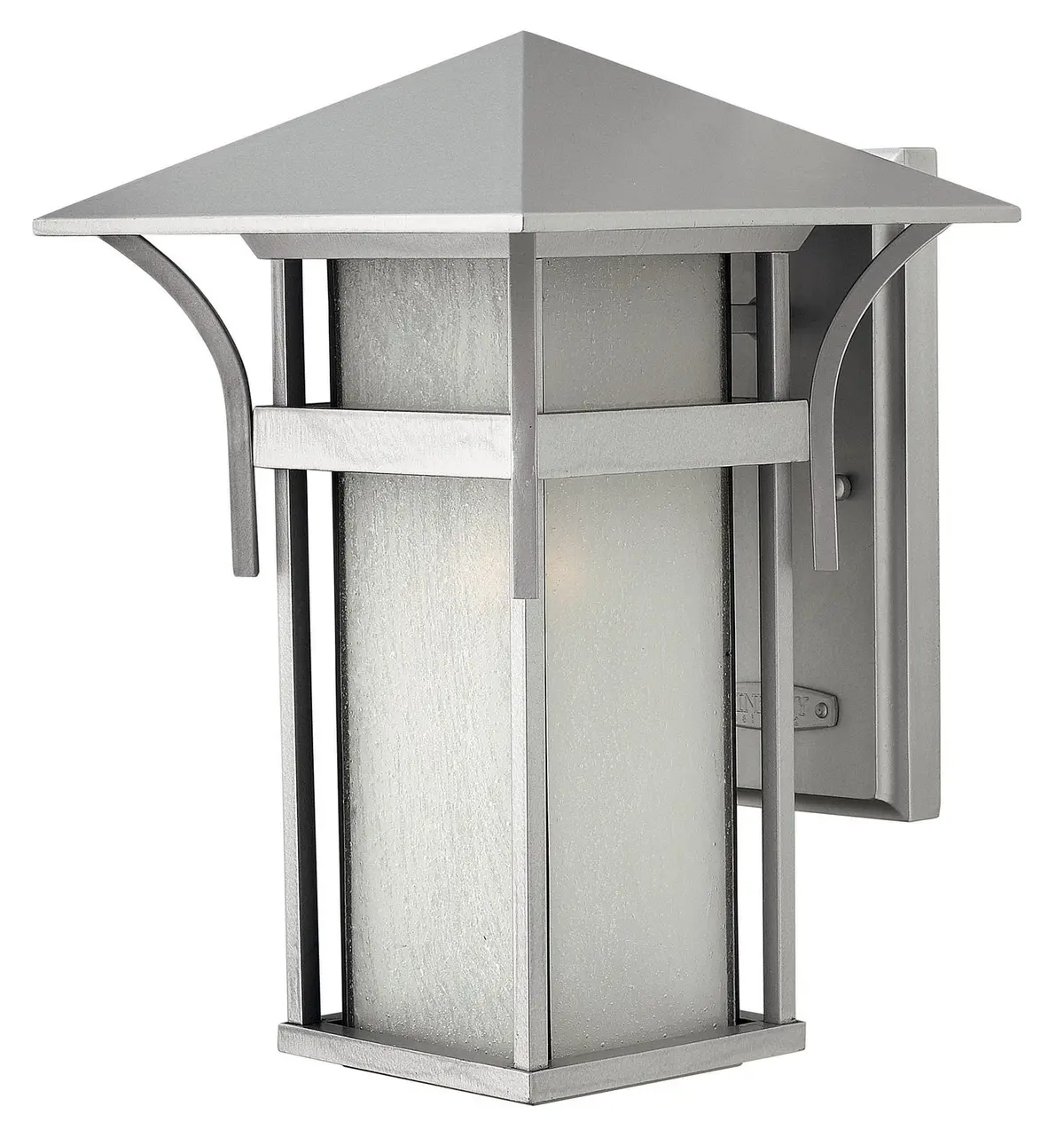 Harbor Led Wall Mount In Titanium 1