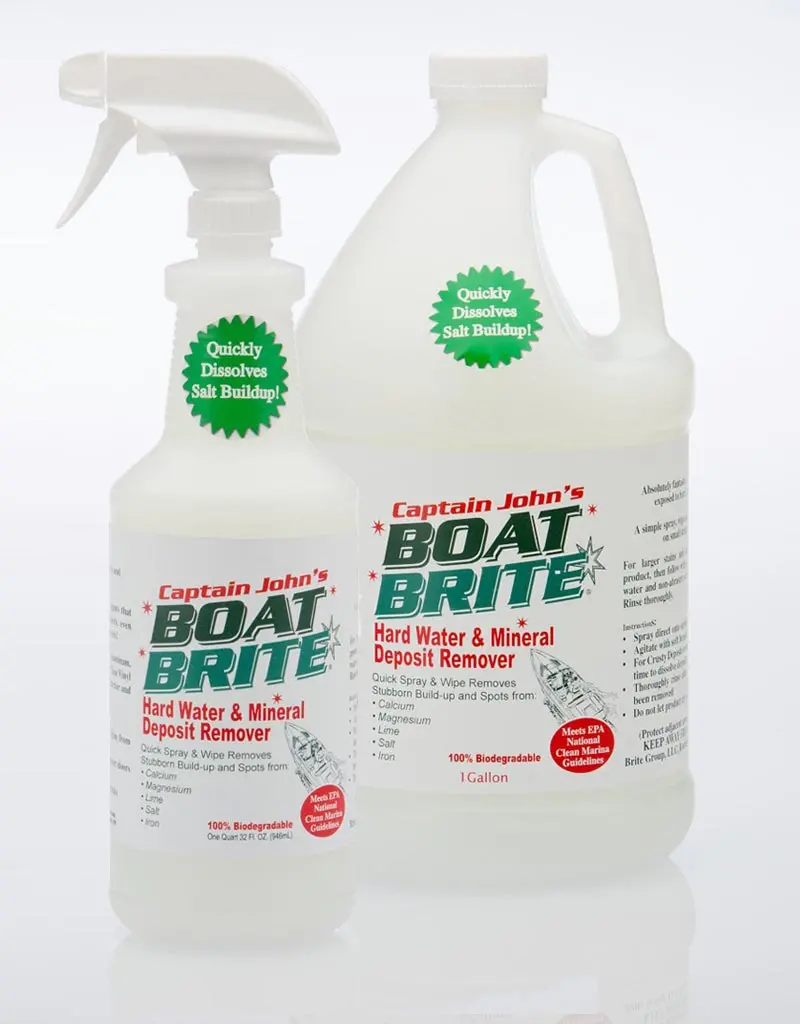Boat Hard Water & Mineral Deposit Remover 1