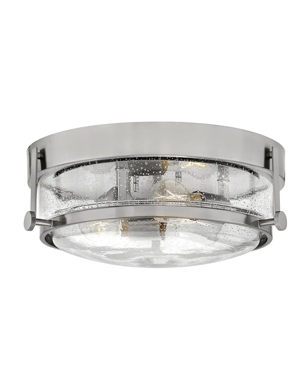 Harper Led Flush Mount In Brushed Nickel 1