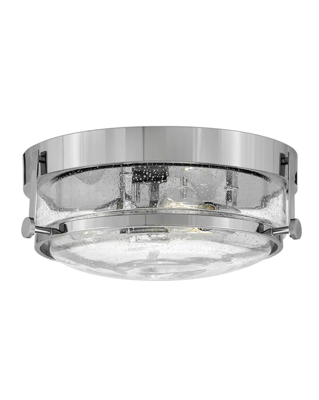 Harper Led Flush Mount In Chrome 1