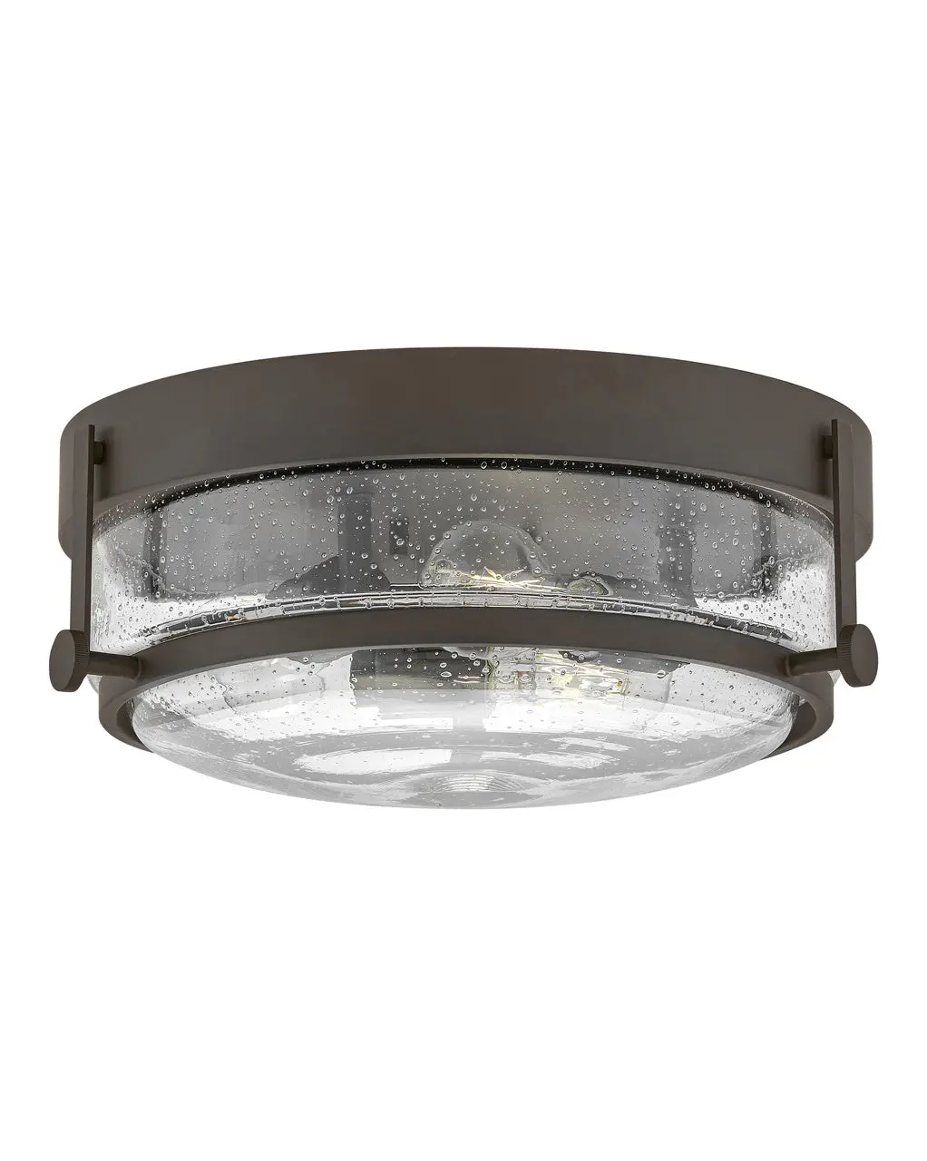 Harper Led Flush Mount In Oil Rubbed Bronze 1
