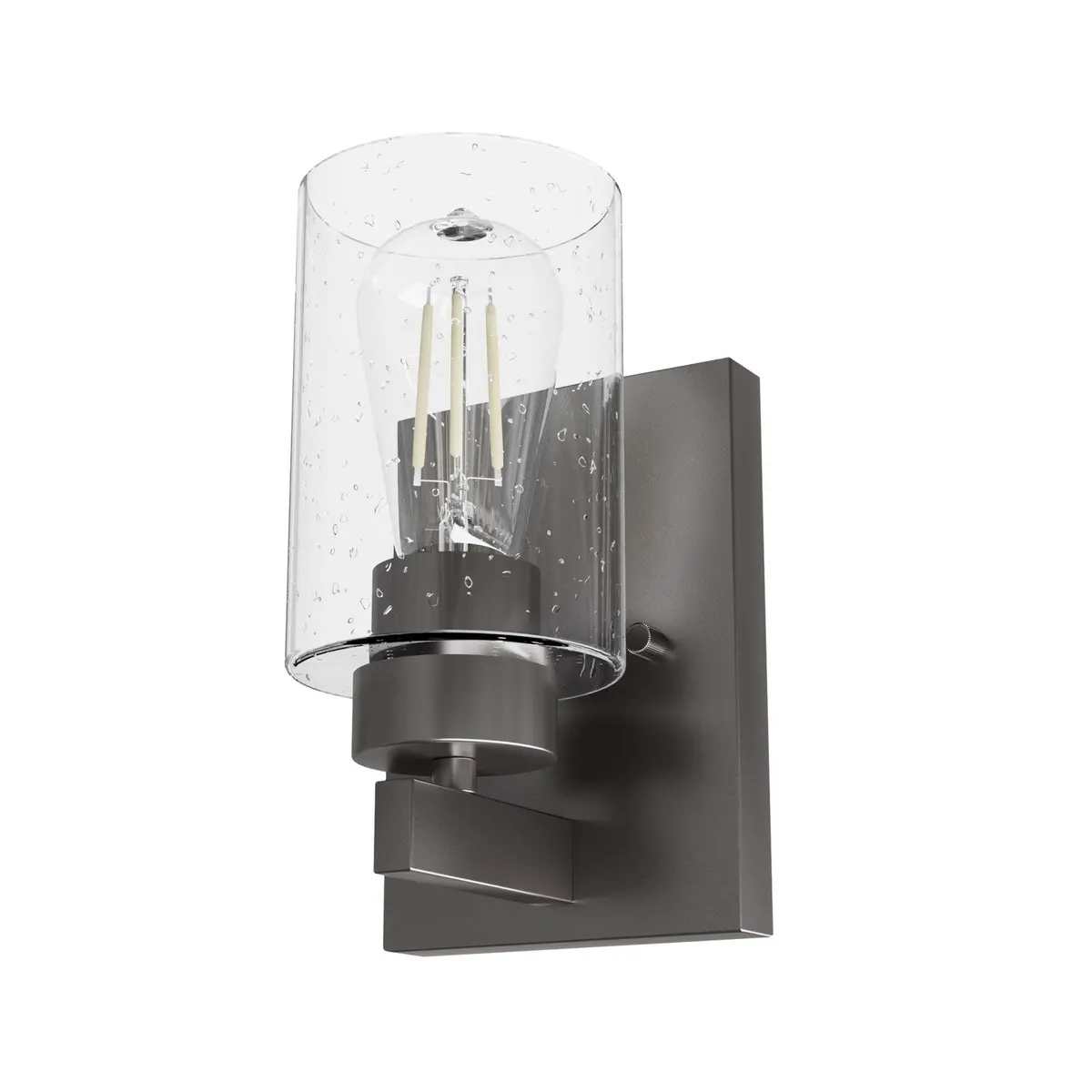 Hartland One Light Wall Sconce In Noble Bronze 1