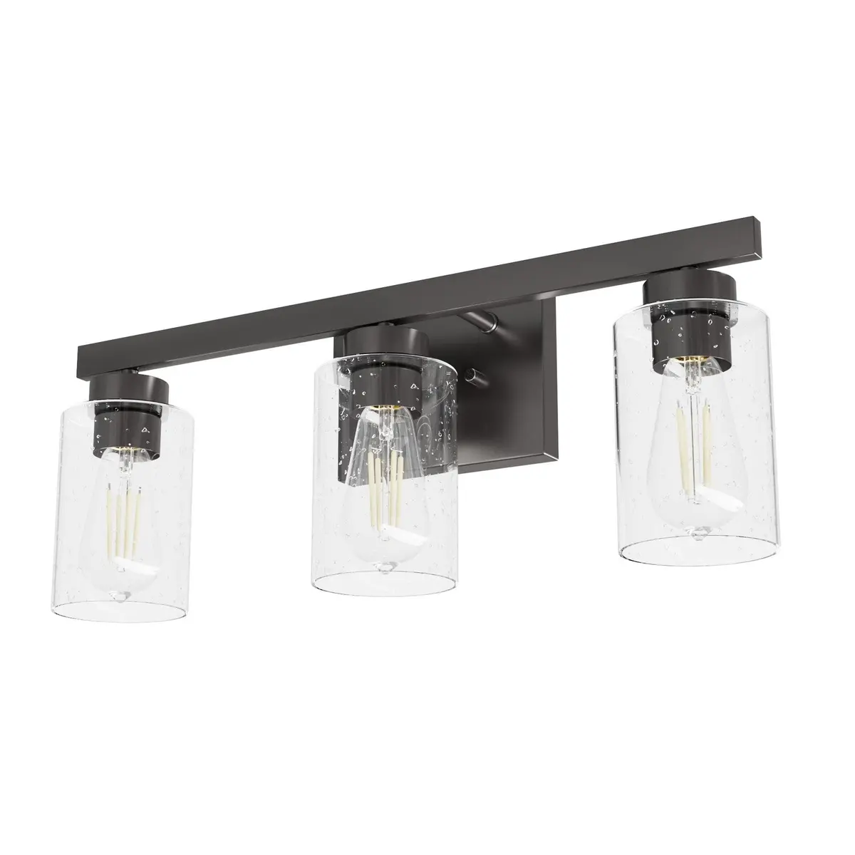 Hartland Three Light Vanity In Noble Bronze 1