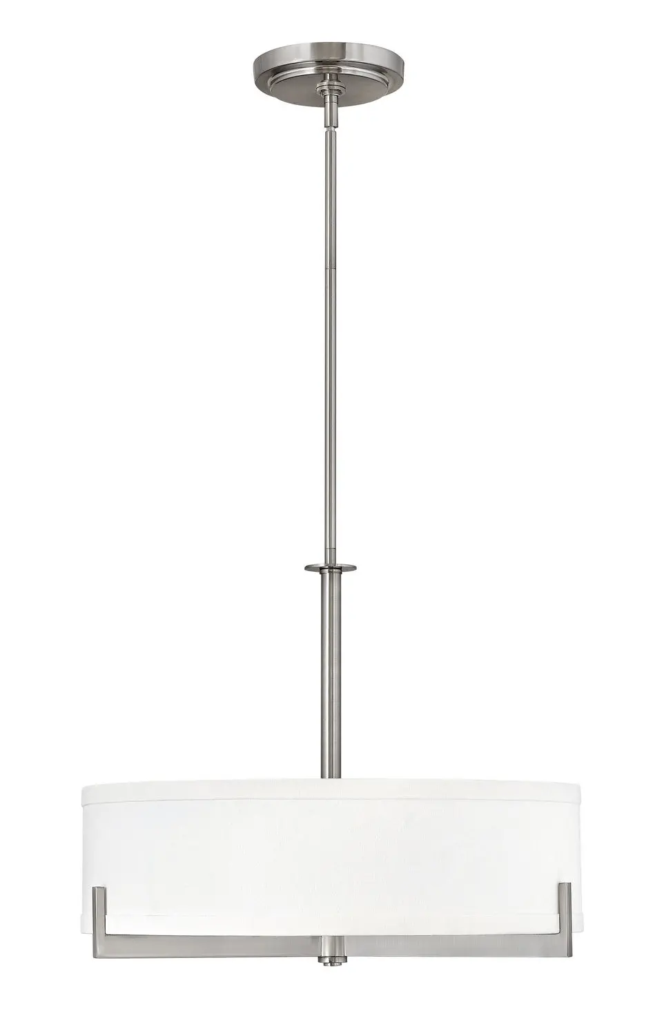 Hayes Led Chandelier In Brushed Nickel - Discontinued 1