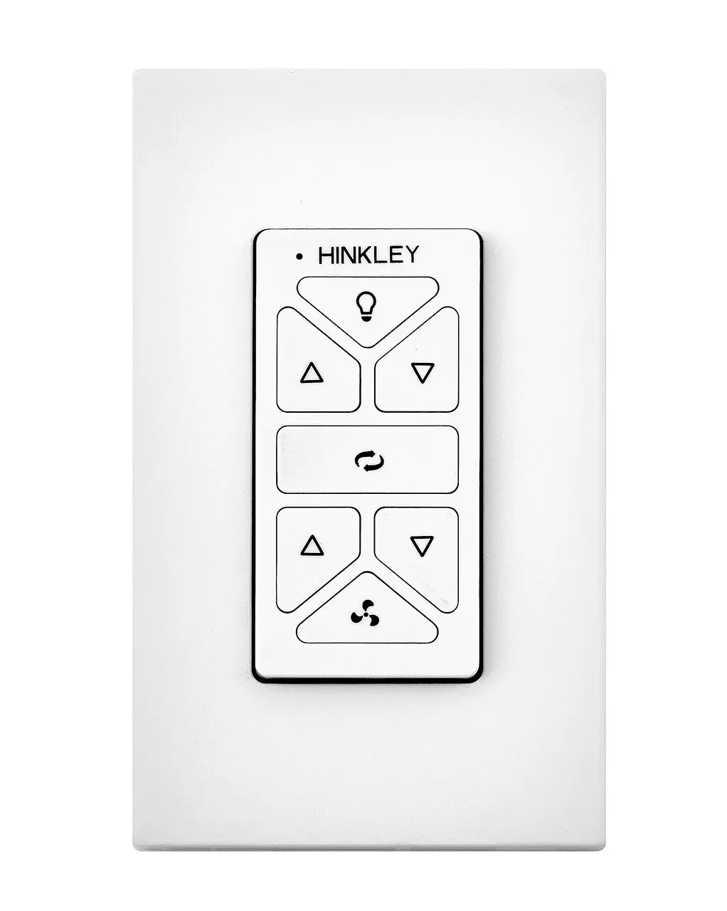 Hiro Control Reversing Fan Control In White 1