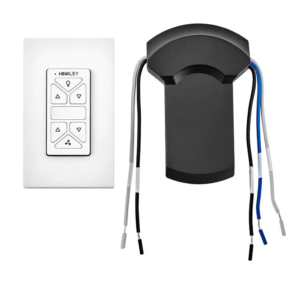 Hiro Control W/Wifi 52In Croft Fan Control In White 1