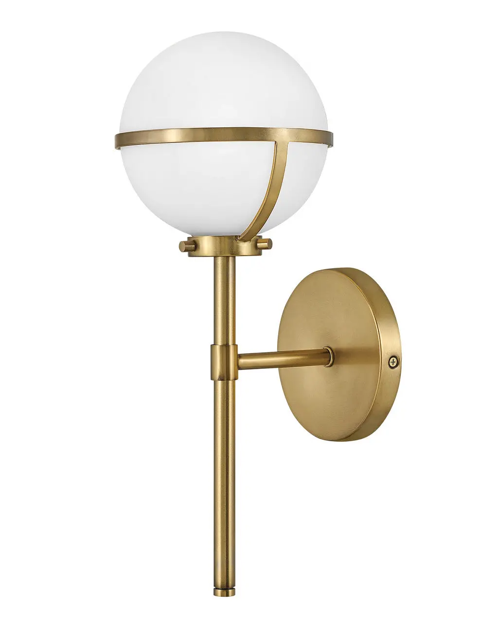 Hollis Led Bath In Heritage Brass 1