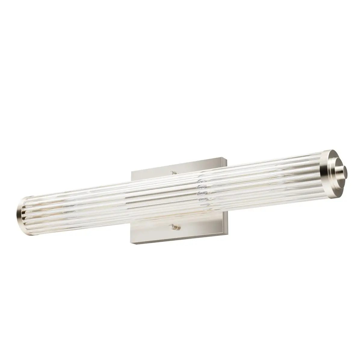 Holly Grove Two Light Vanity In Brushed Nickel 1