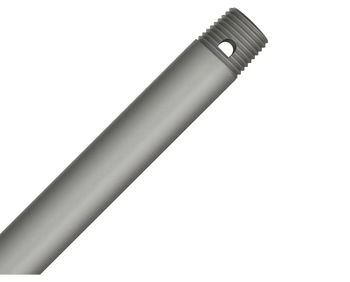 Hunter Fan 18" Downrod In Matte Silver 99302 (Indoor) 1