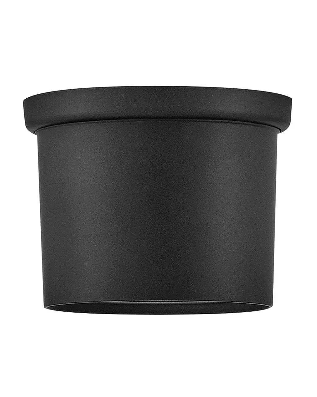 Iver Flush Mount Kit In Matte Black 1