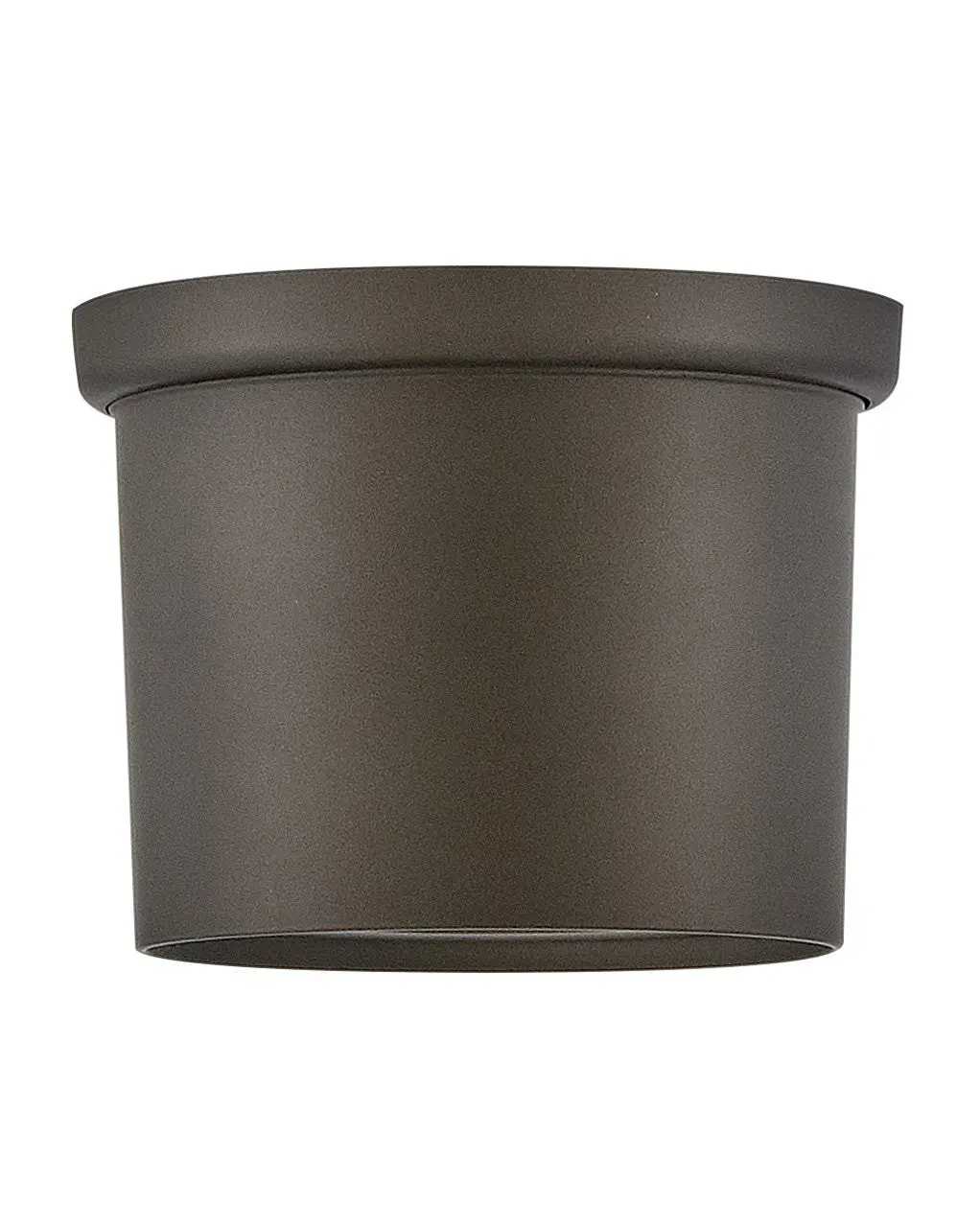 Iver Flush Mount Kit In Metallic Matte Bronze 1