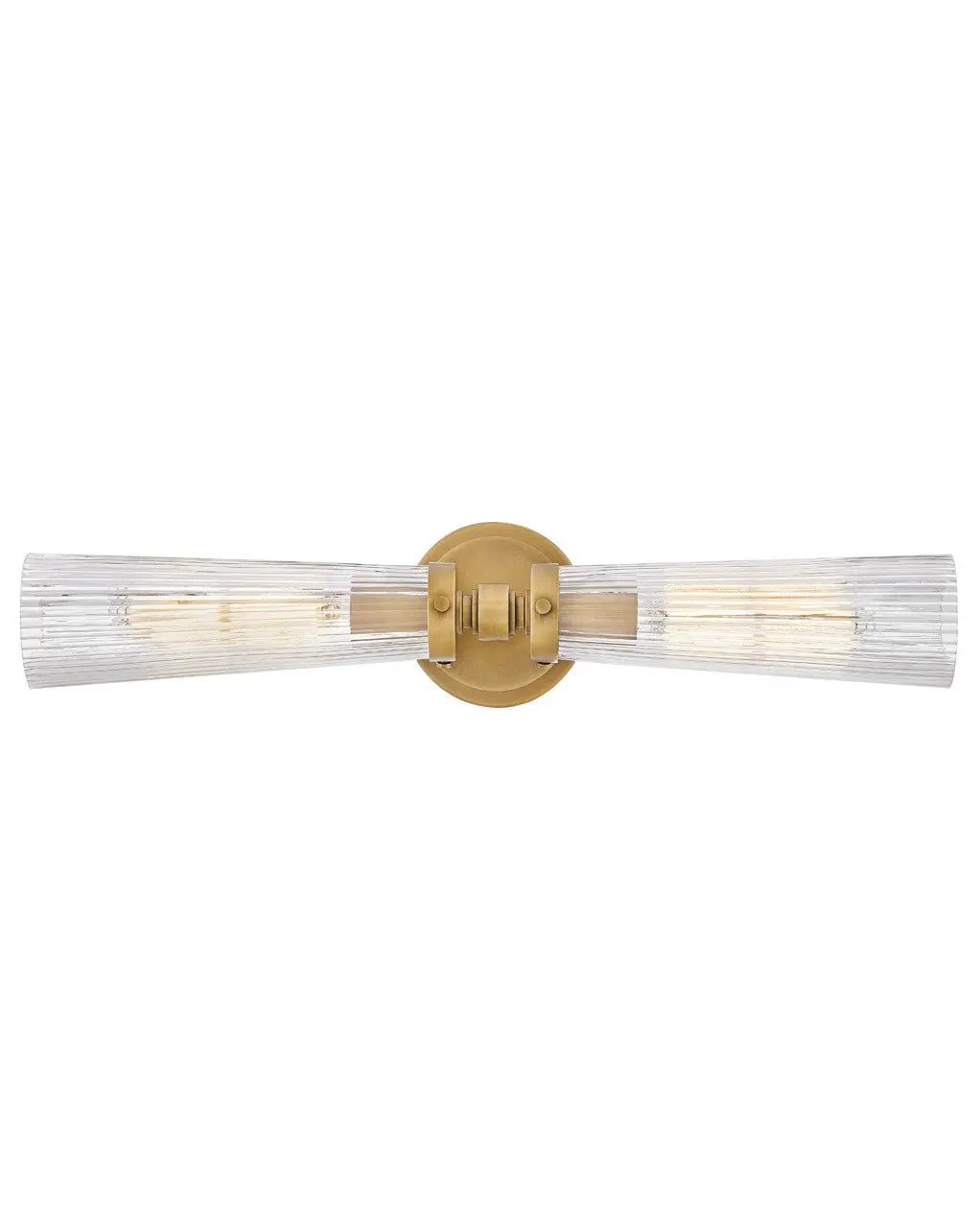Jude Led Vanity In Heritage Brass 1