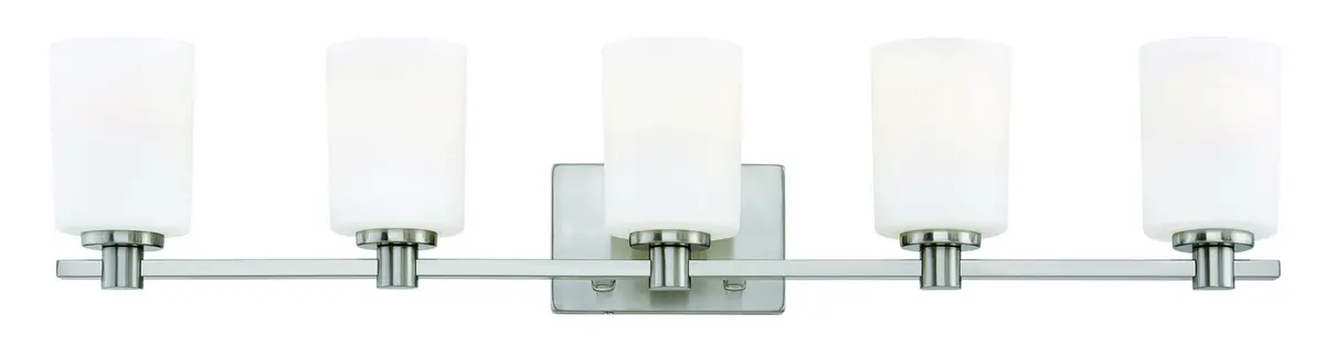 Karlie Led Bath In Brushed Nickel 1