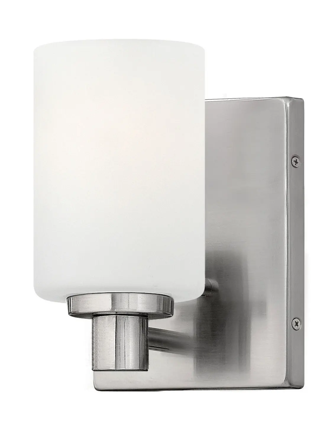 Karlie Led Bath Sconce In Brushed Nickel 1