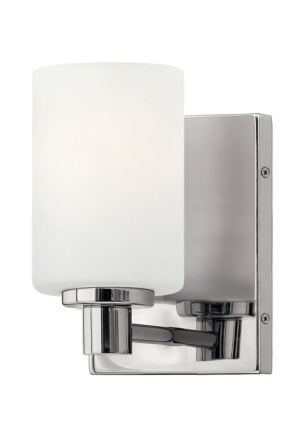 Karlie Led Bath Sconce In Chrome 1