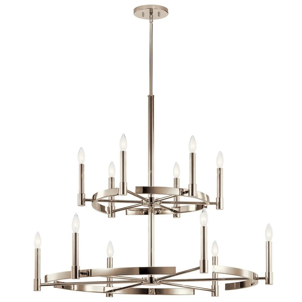 Kichler 12 Light Chandelier 1
