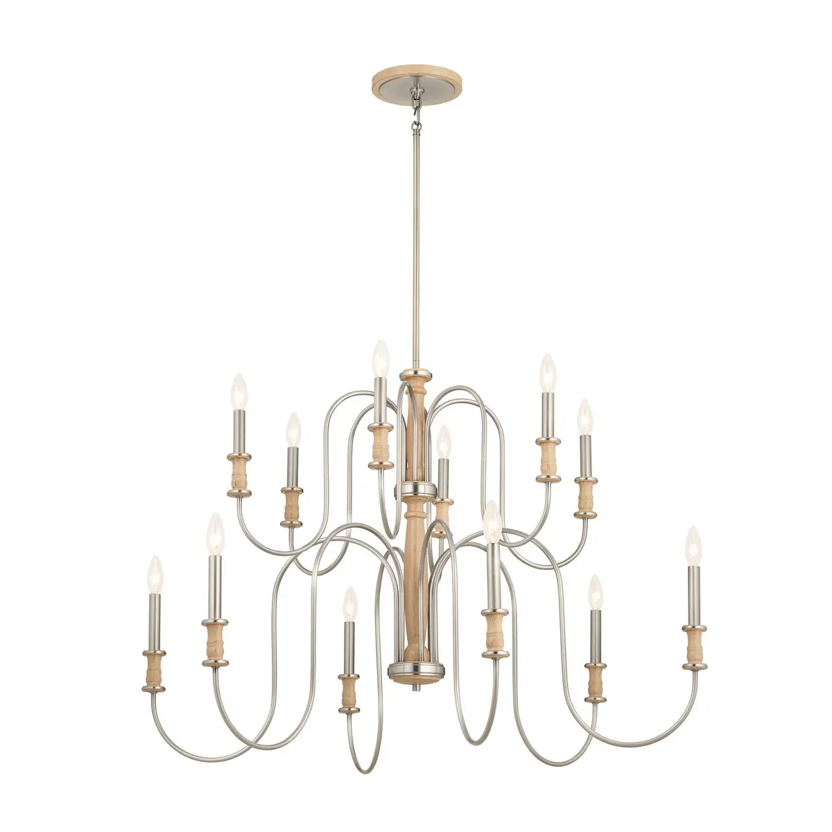 Kichler 12 Light Chandelier 1