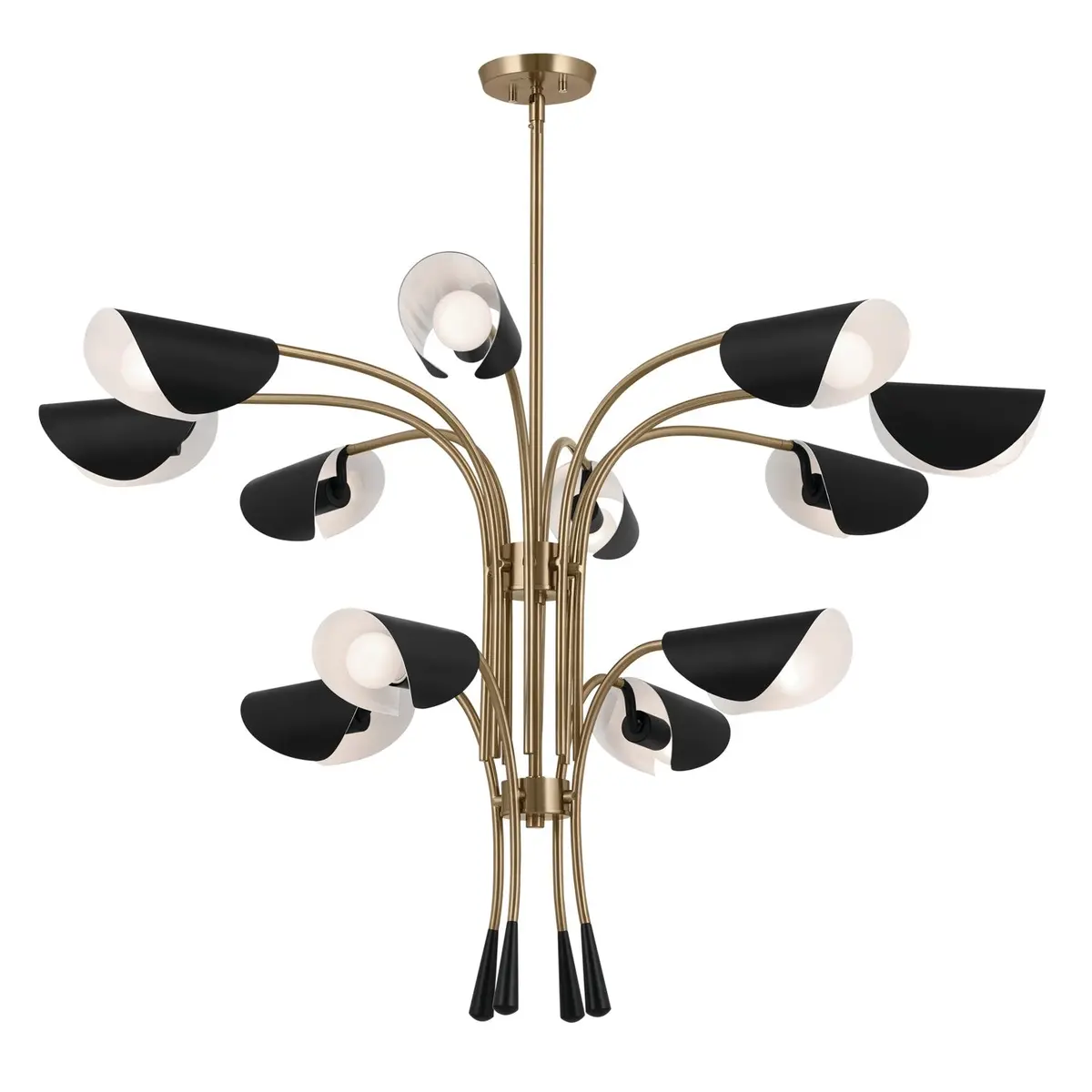 Kichler 12 Light Chandelier 1