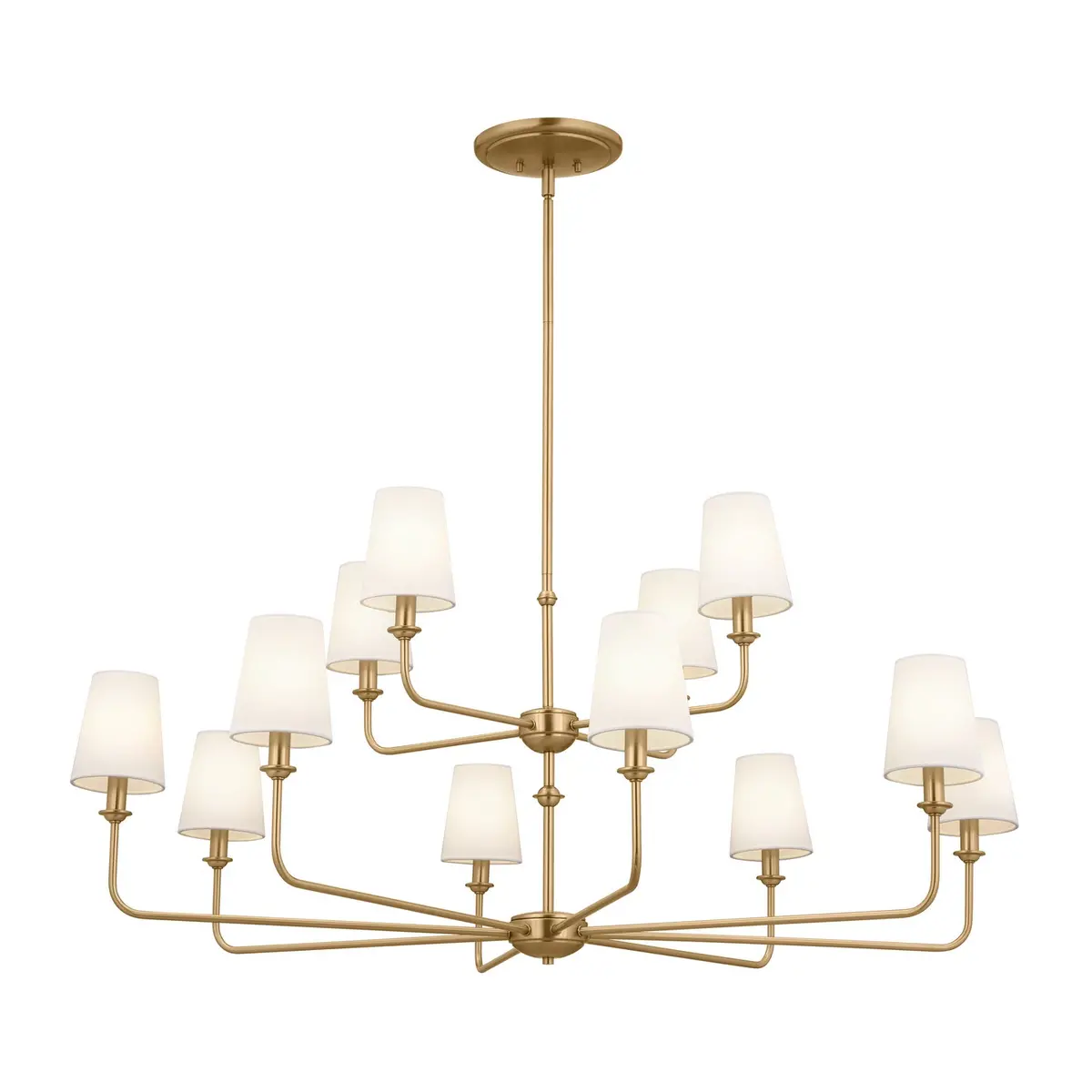 Kichler 12 Light Chandelier 1