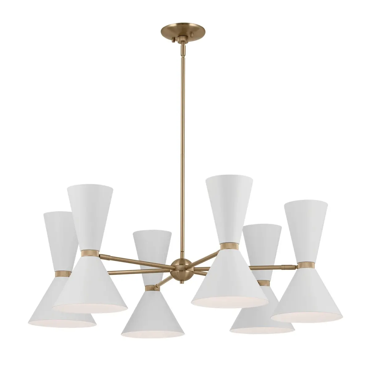 Kichler 12 Light Chandelier 1