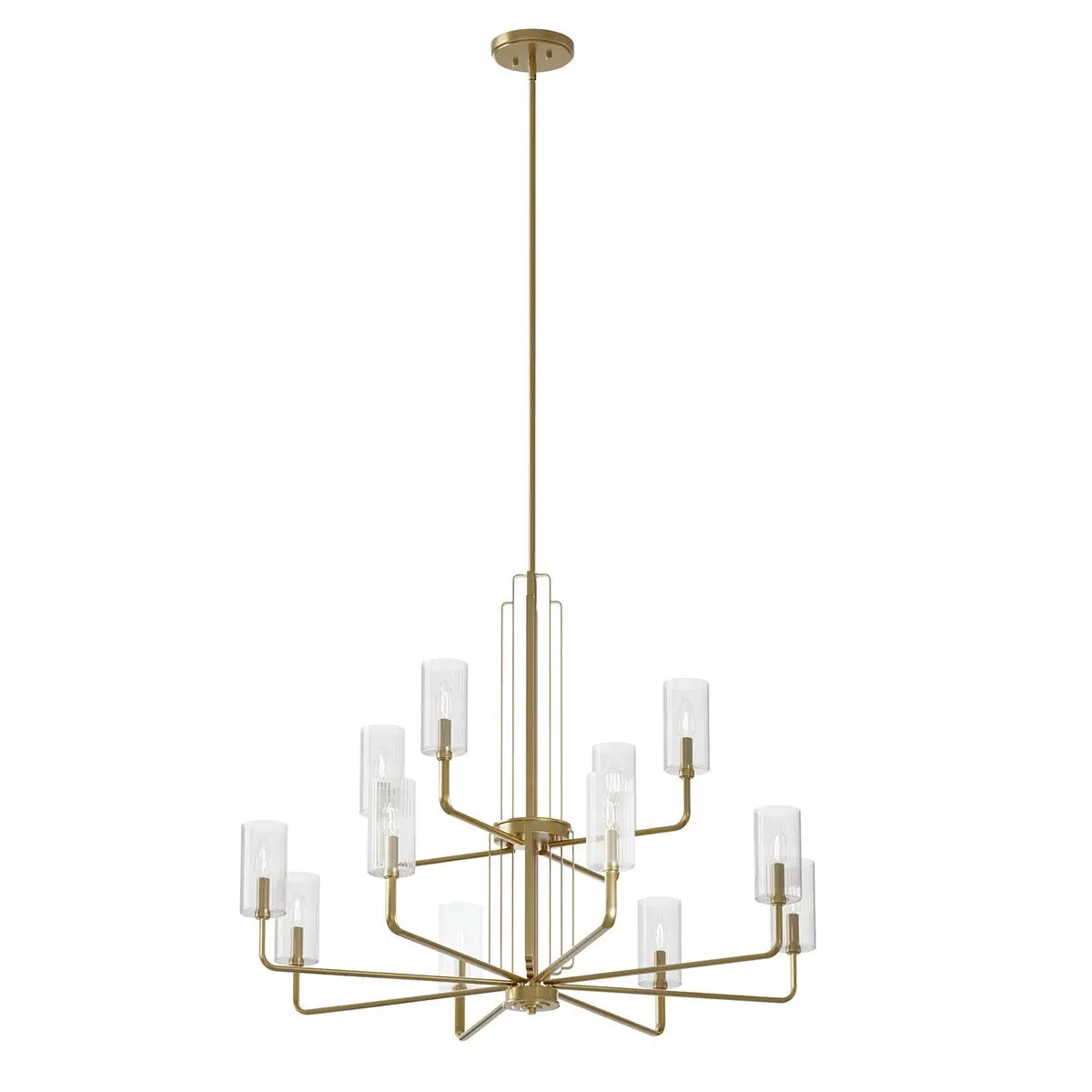 Kichler 12 Light Chandelier 1