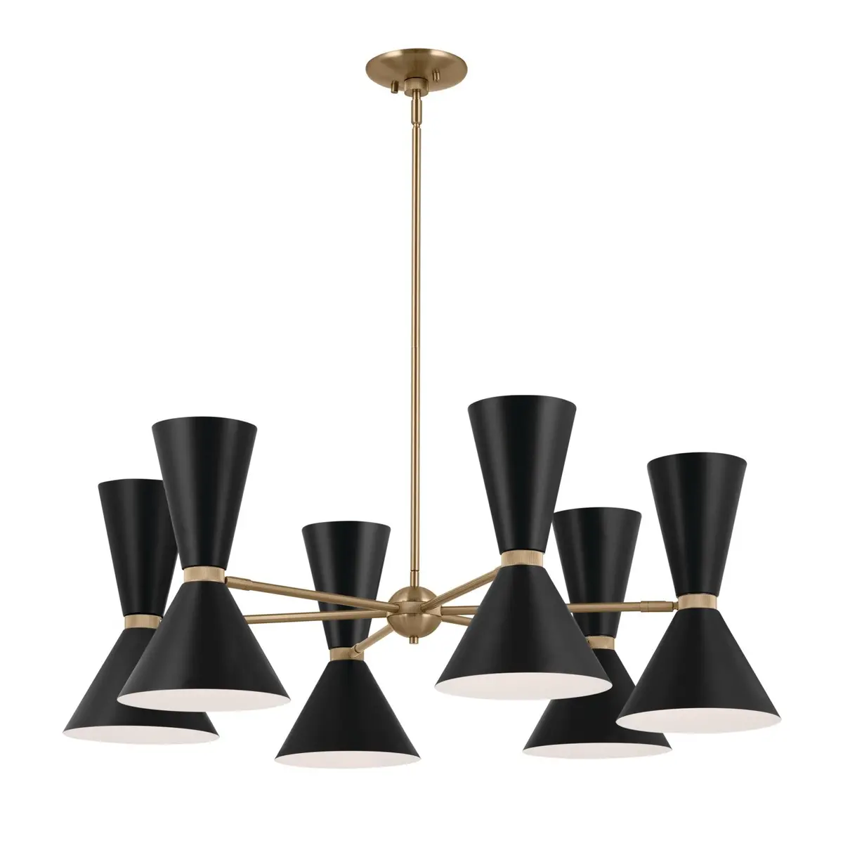 Kichler 12 Light Chandelier 1