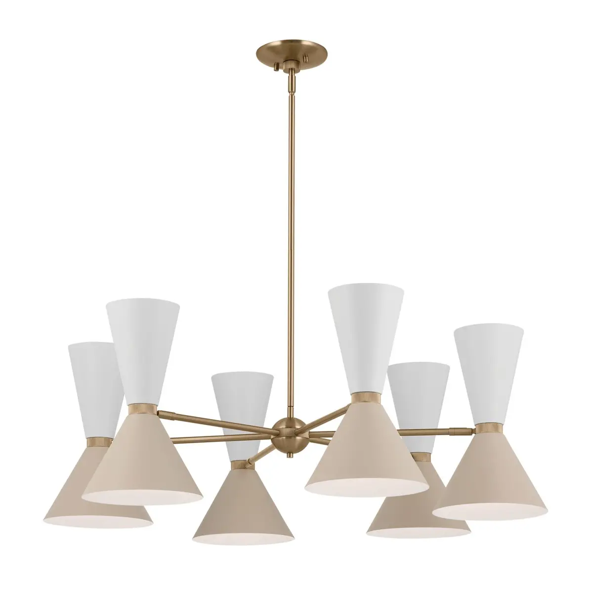 Kichler 12 Light Chandelier 1