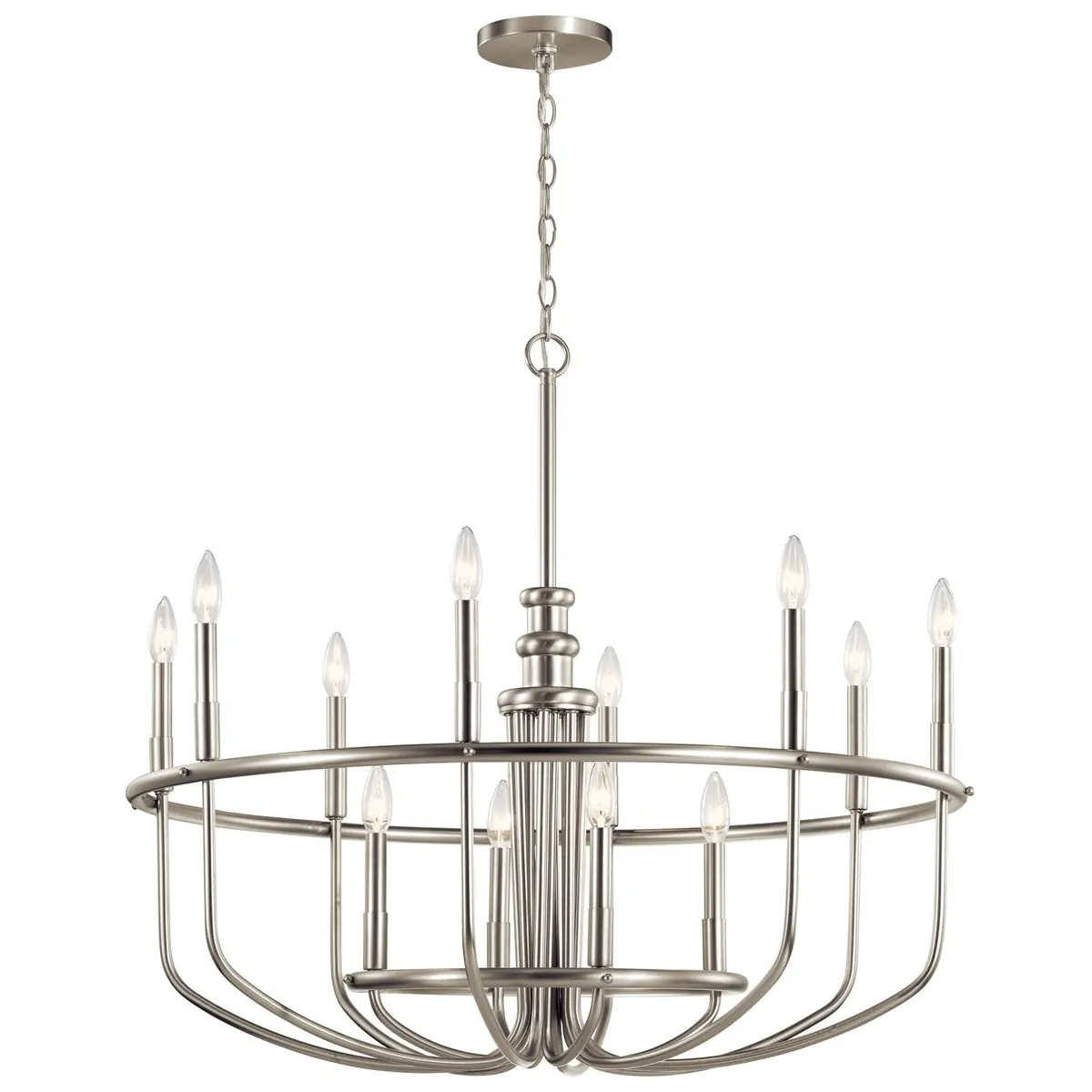 Kichler 12 Light Chandelier 1