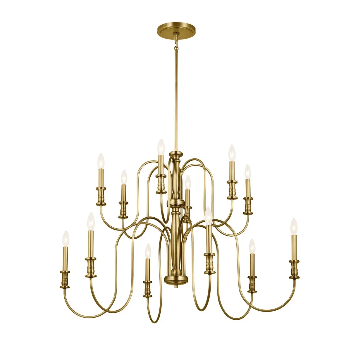 Kichler 12 Light Chandelier 1