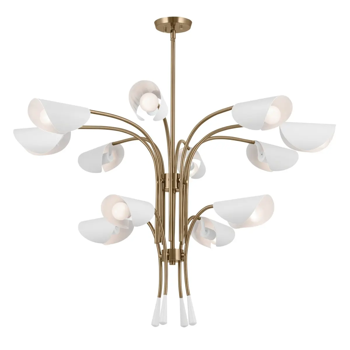 Kichler 12 Light Chandelier 1