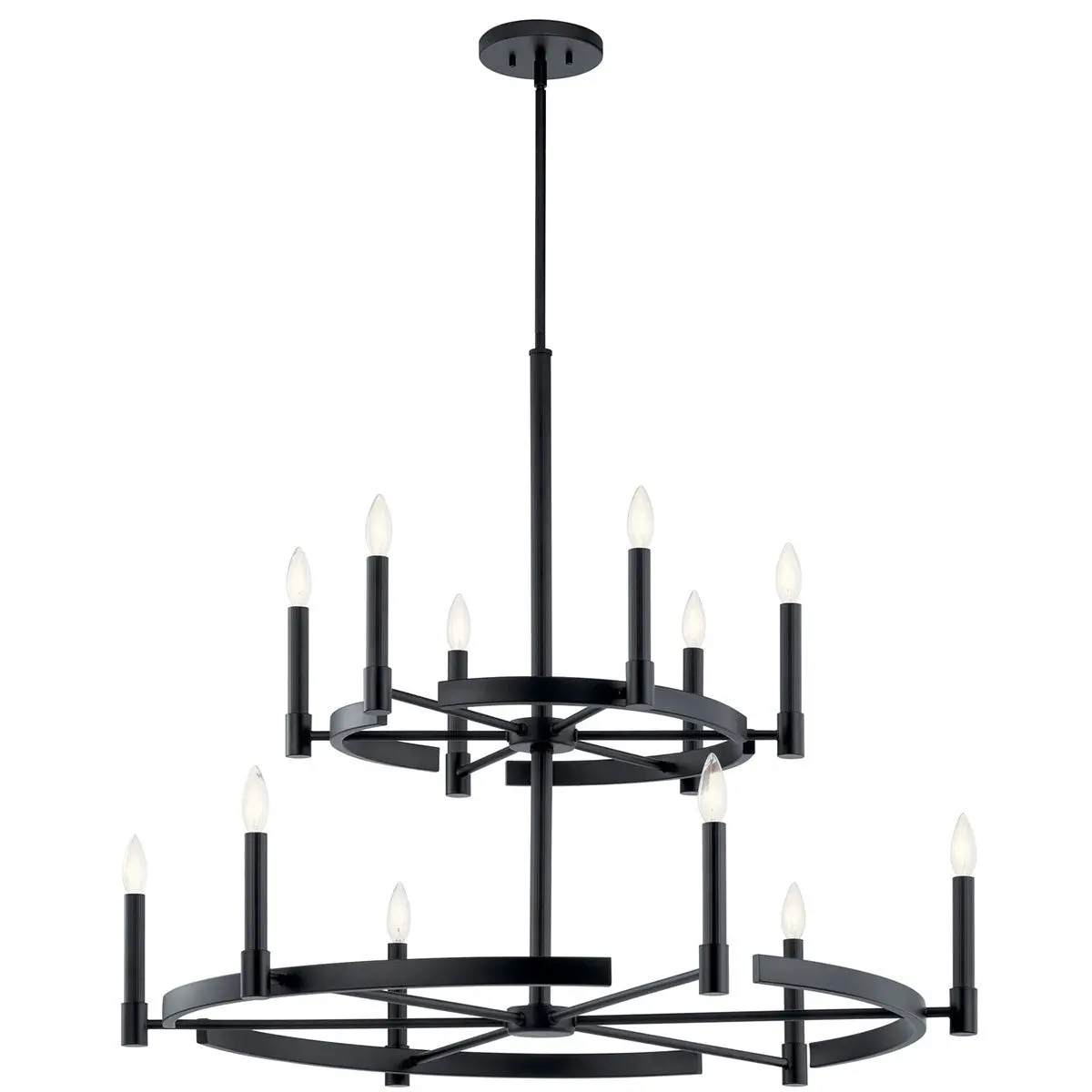 Kichler 12 Light Chandelier 1