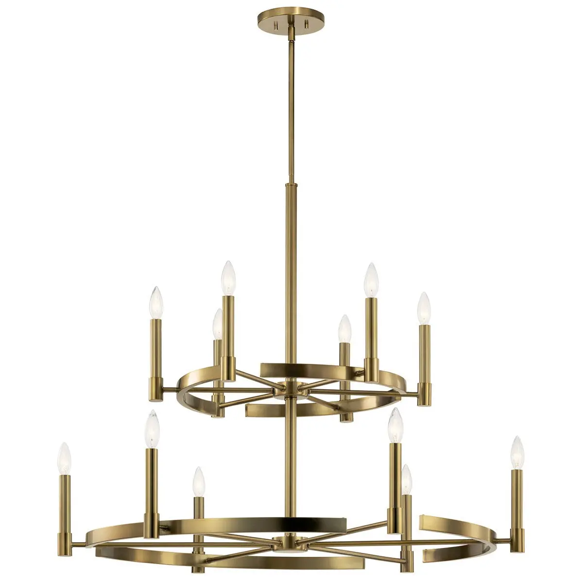 Kichler 12 Light Chandelier 1