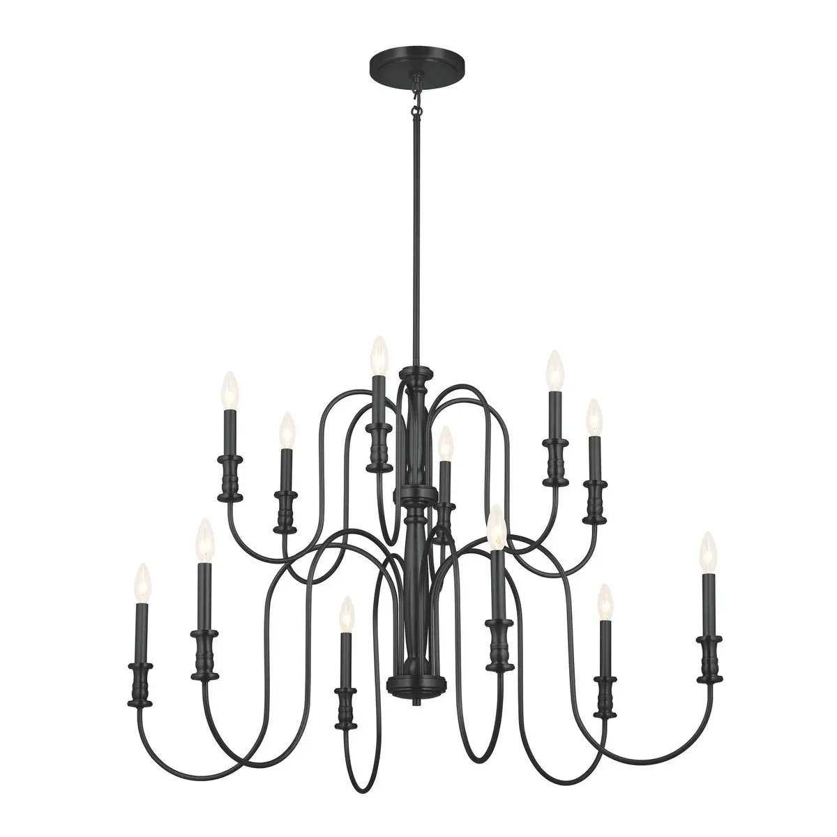Kichler 12 Light Chandelier 1