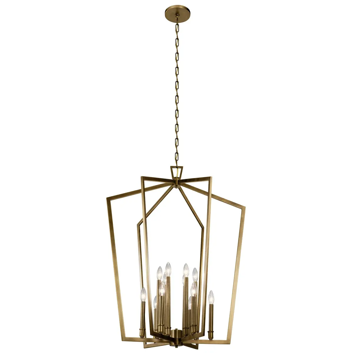 Kichler 12 Light Foyer Chandelier 1