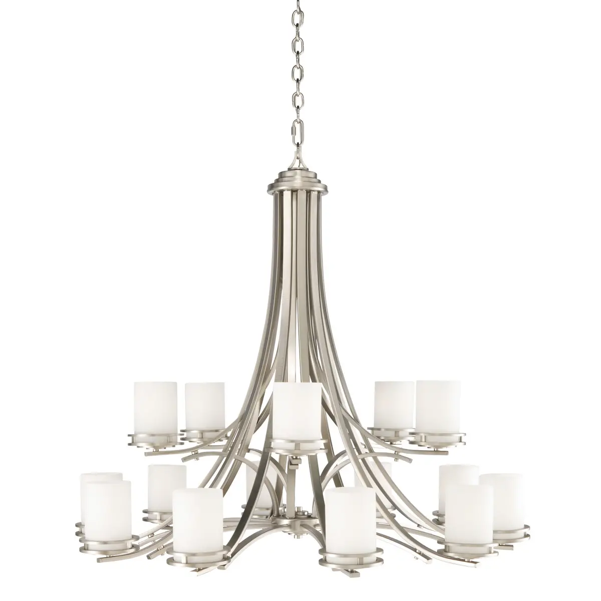 Kichler 15 Light Chandelier 1