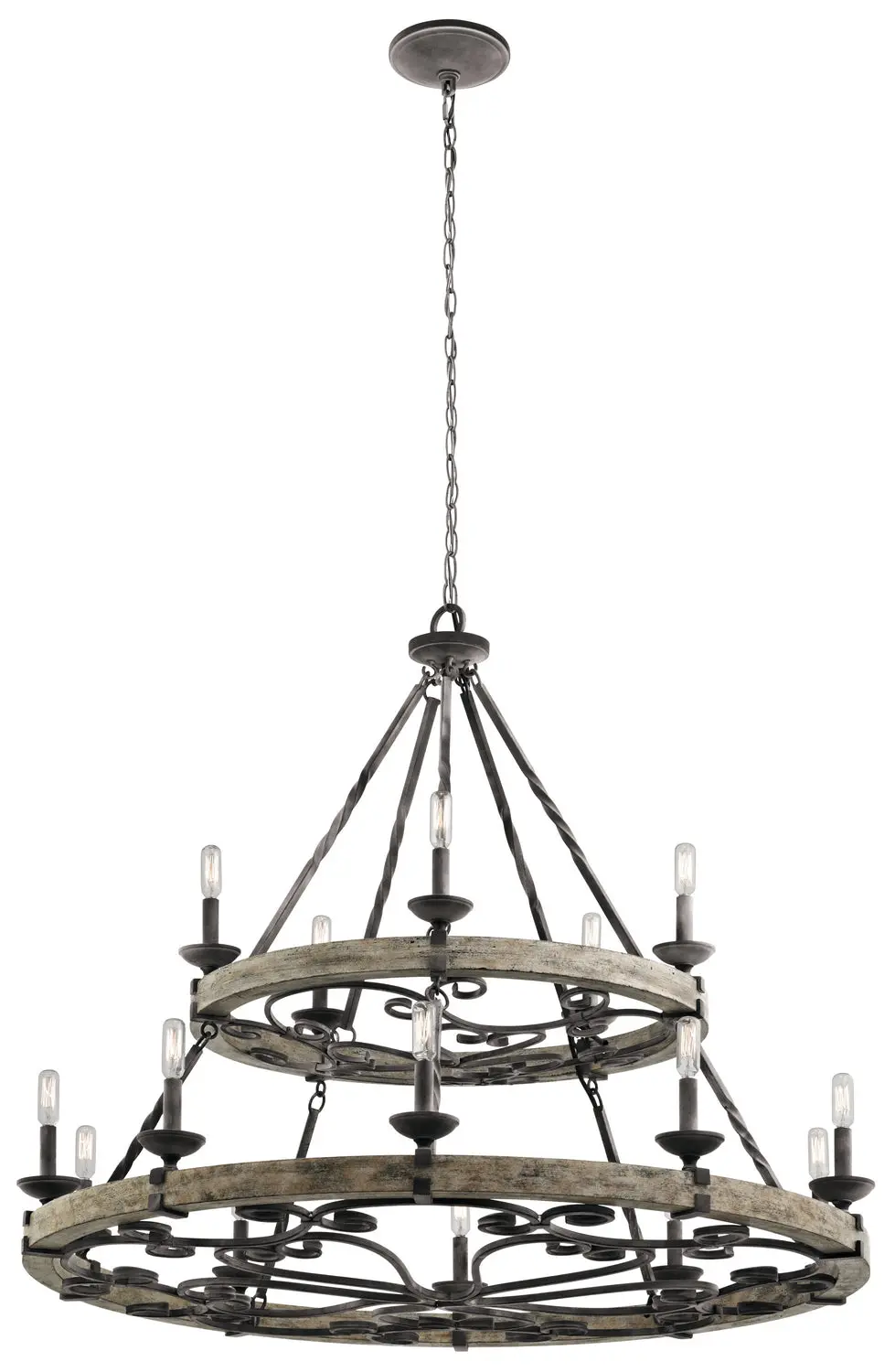 Kichler 15 Light Chandelier 1