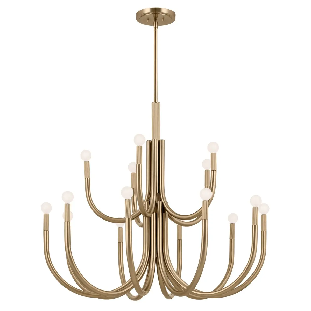 Kichler 15 Light Chandelier 1