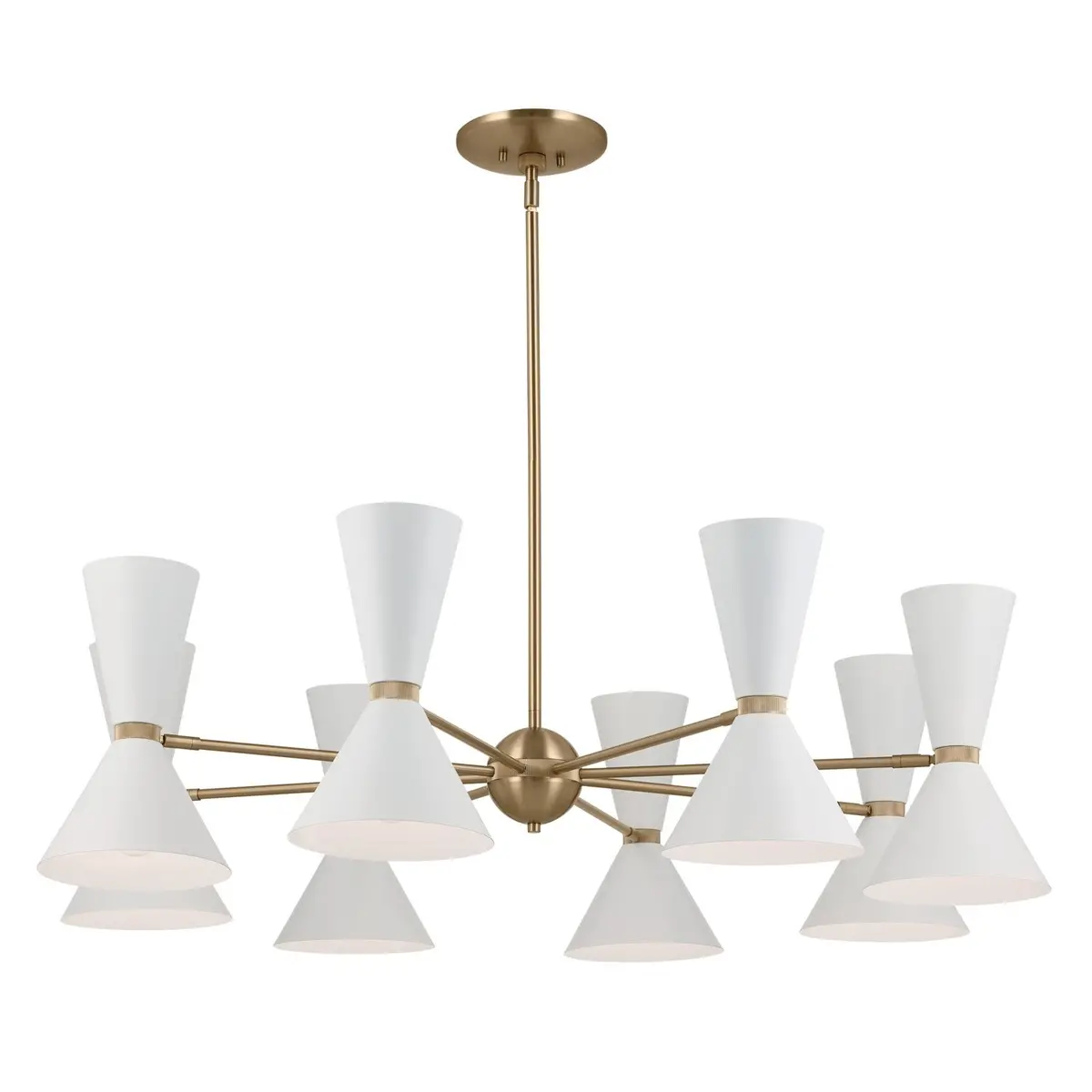 Kichler 16 Light Chandelier 1