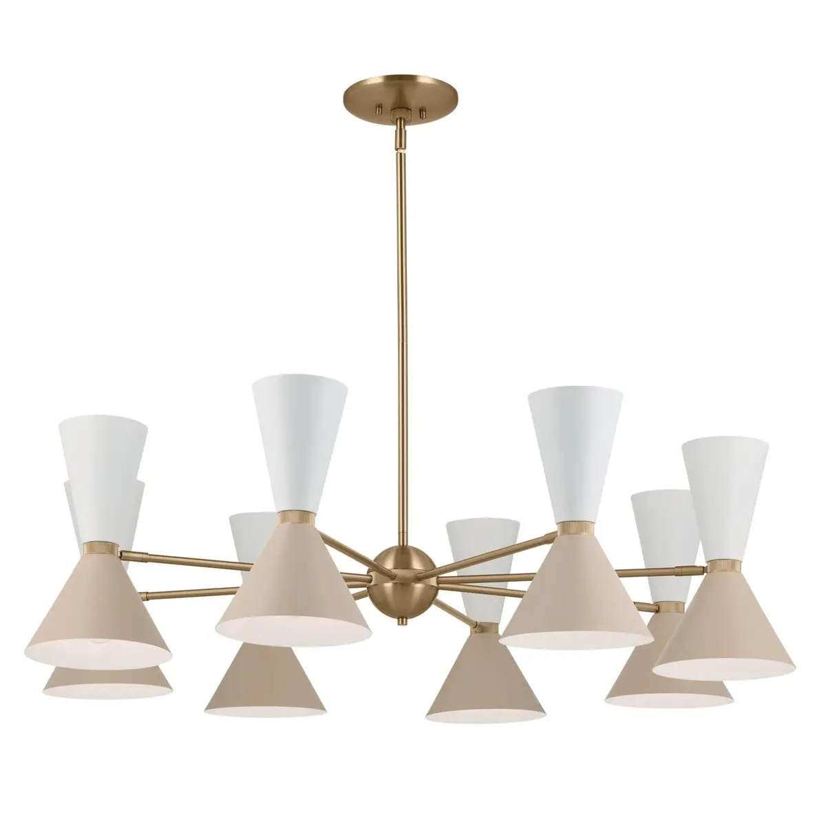 Kichler 16 Light Chandelier 1