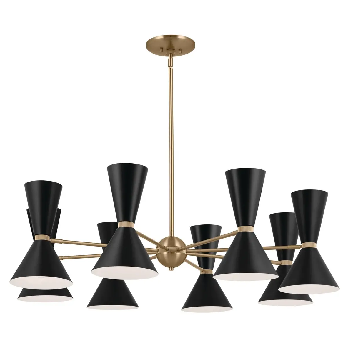 Kichler 16 Light Chandelier 1