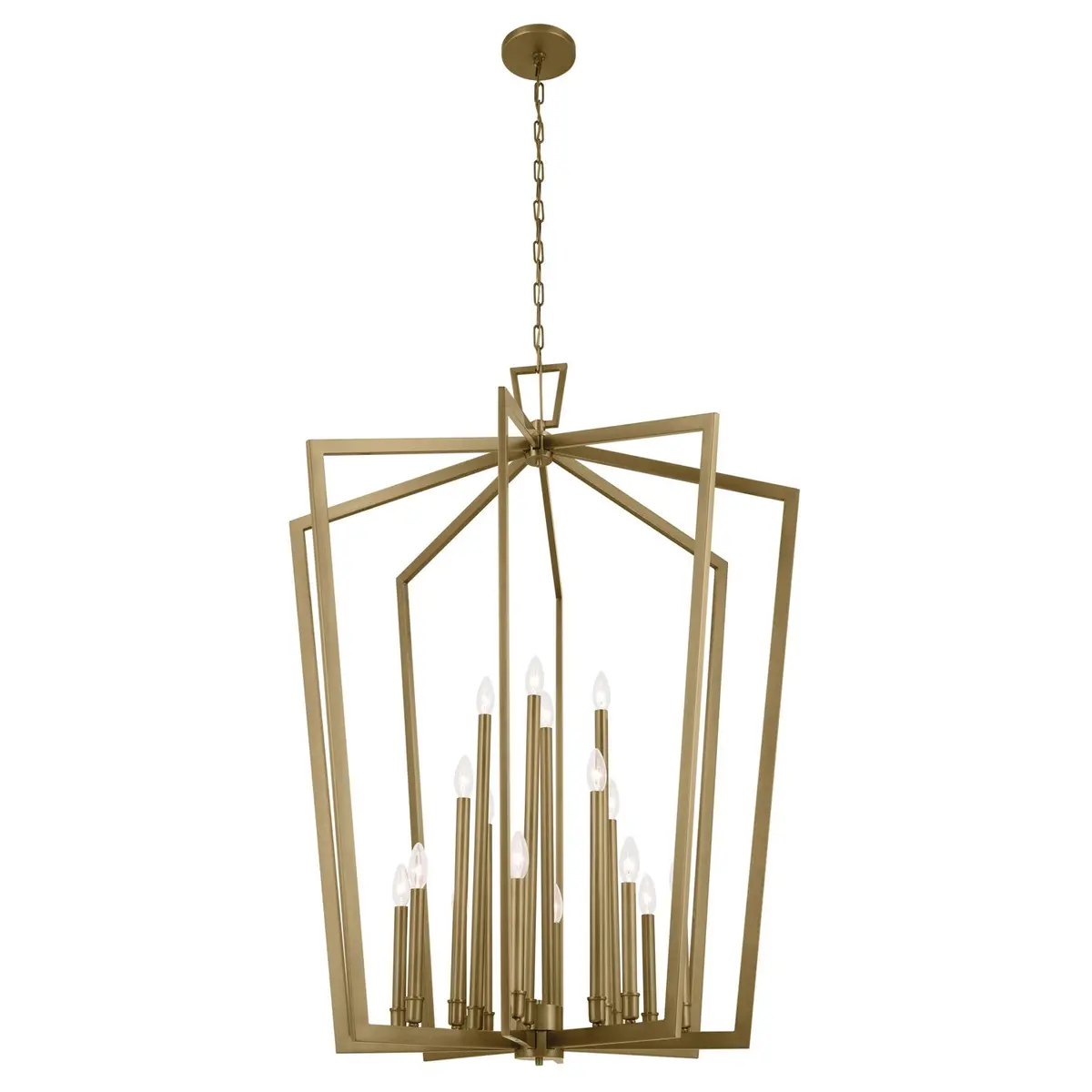 Kichler 16 Light Foyer Pendant 1