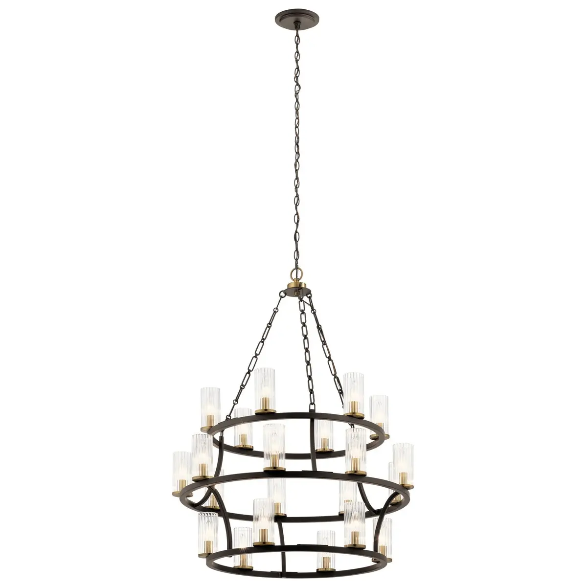 Kichler 21 Light Chandelier 1