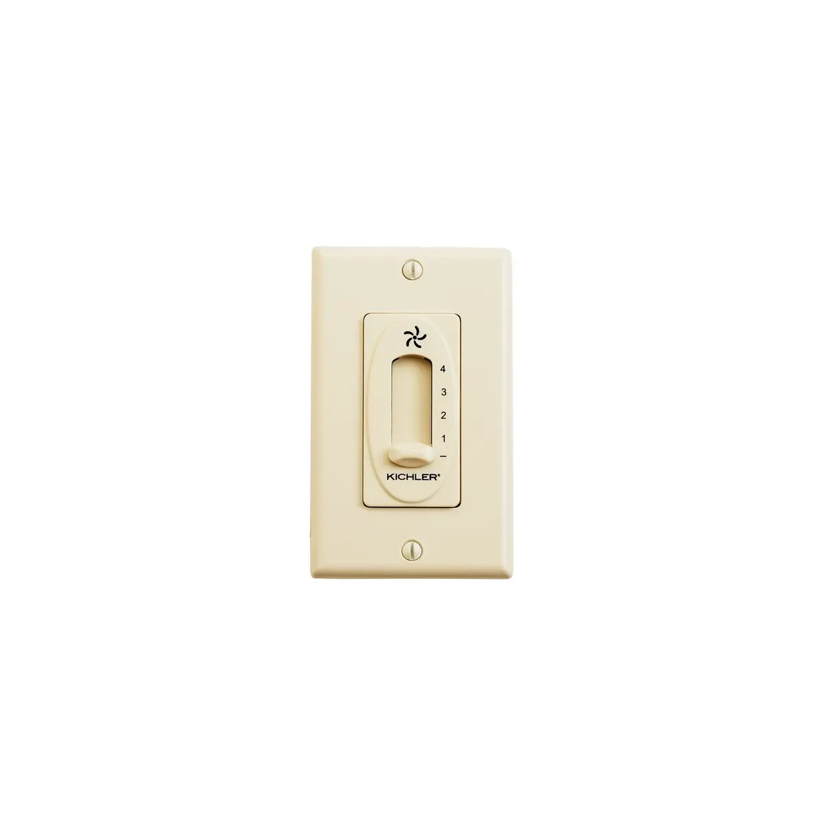 Kichler 4 Speed Fan Slide Control 1
