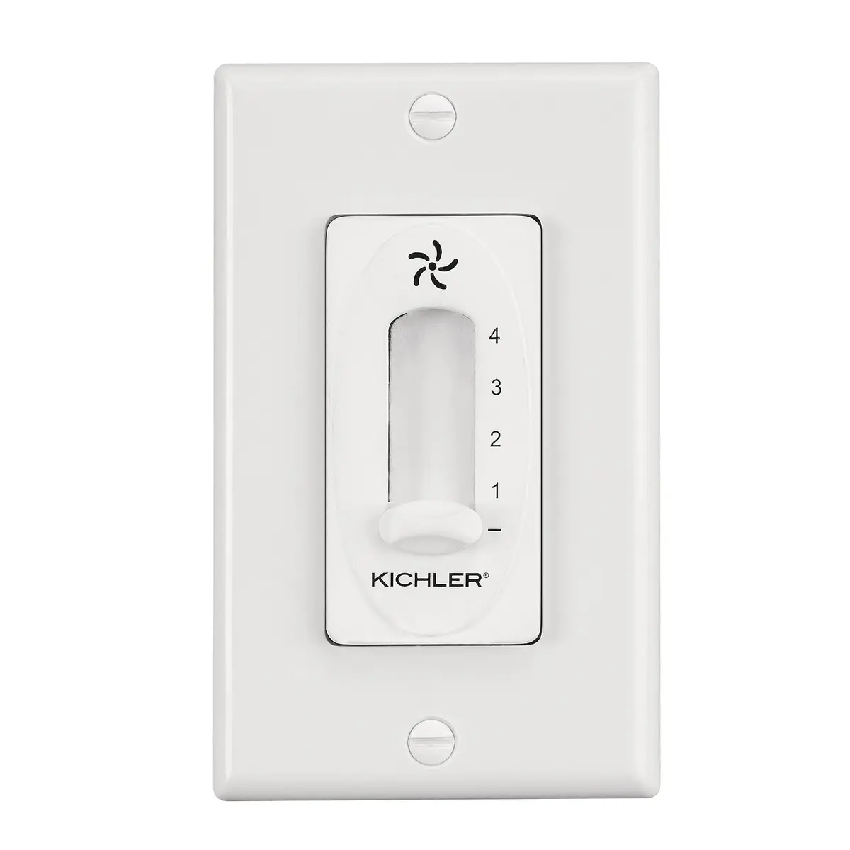Kichler 4 Speed Fan Slide Control 1