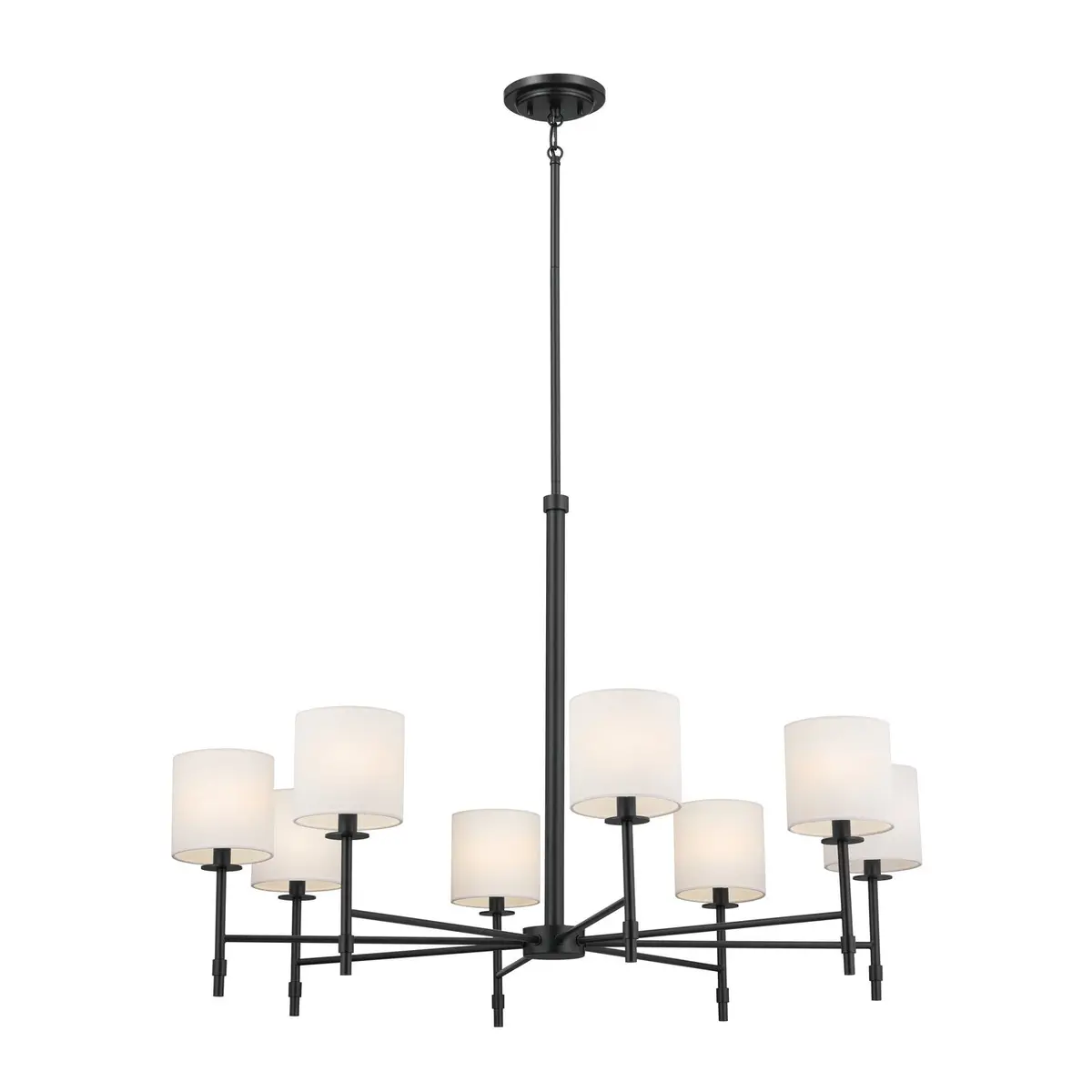 Kichler Eight Light Chandelier 1