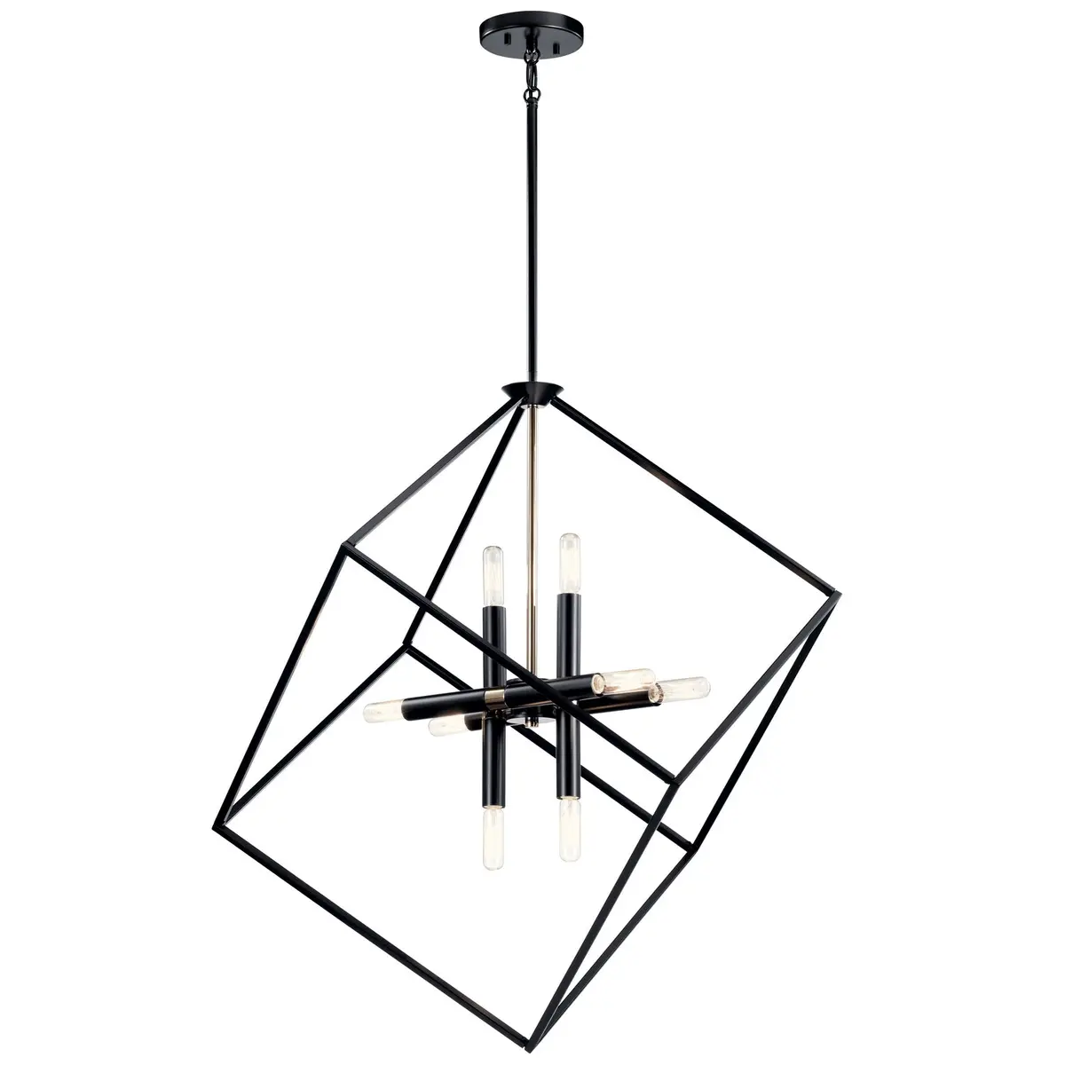 Kichler Eight Light Chandelier 1