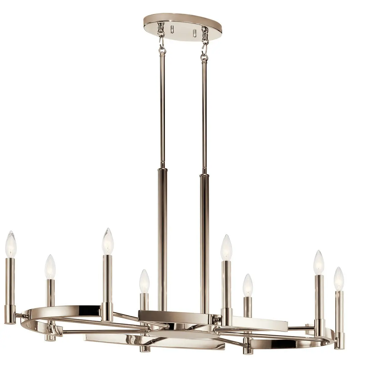 Kichler Eight Light Chandelier 1