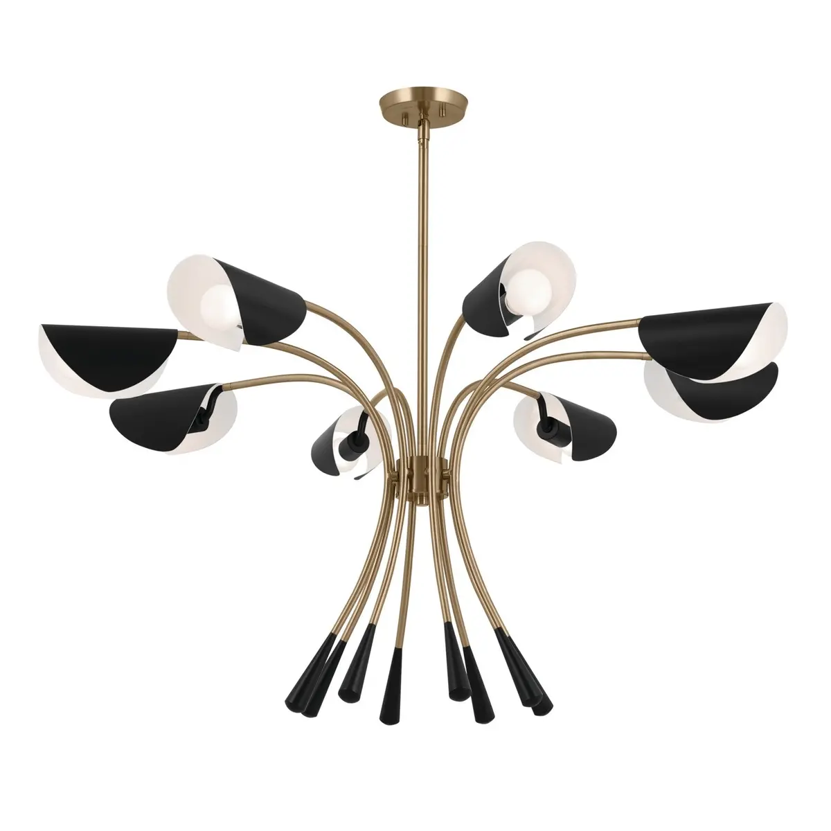 Kichler Eight Light Chandelier 1